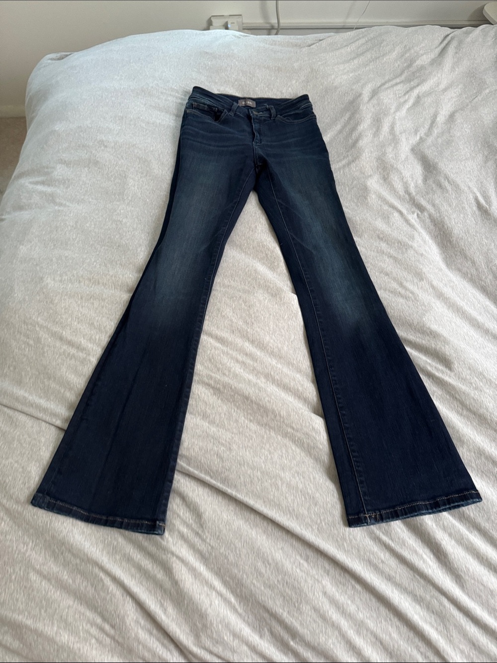 DL1961 Dark Blue Flare Jeans